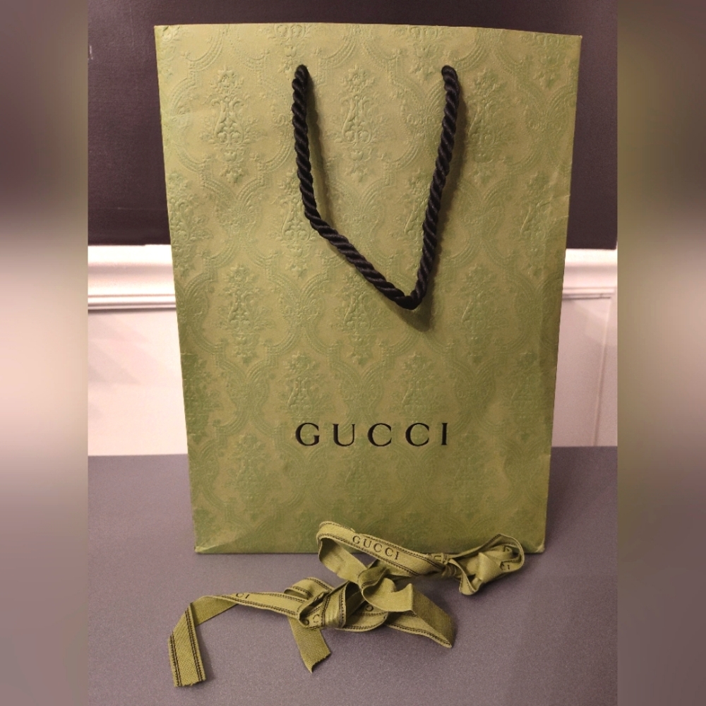 Gucci Authentic Recycled Luxury Packaging 13.5x10W